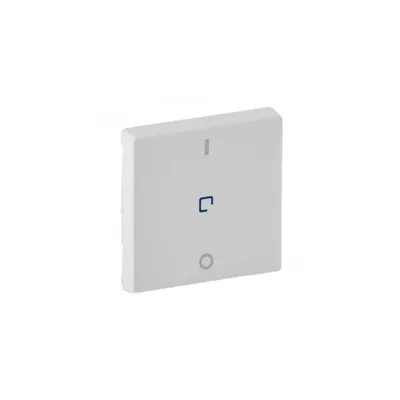 Capac Valena Life - double-pole illuminated / cu indicator - alb