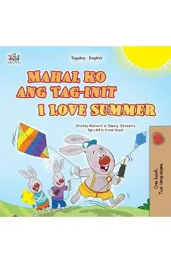 I Love Summer (Tagalog English Bilingual Children's Book)