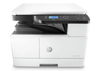Dispozitiv multifuncțional HP - LaserJet MFP M442dn, laser, negru/alb