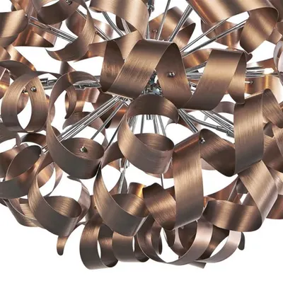 Lampa suspendata Rawley 12 Light Pendant Brushed Copper