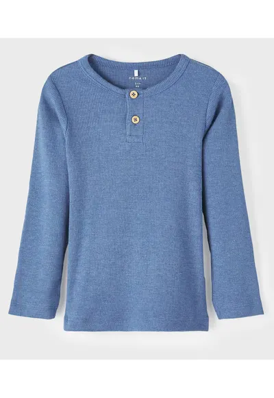 Bluza din amestec de bumbac organic