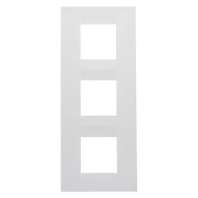 Placa ornament CProiector HORUS GEO International - IN TECHNOPOLYMER - 2+2+2 modul VERTICAL - WHITE - CProiector HORUS