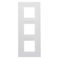 Placa ornament CProiector HORUS GEO International - IN TECHNOPOLYMER - 2+2+2 modul VERTICAL - WHITE - CProiector HORUS