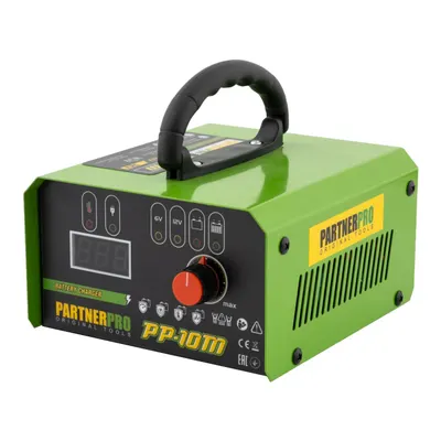 Redresor Auto Partner Pro PP-10M, 6/12 V, 220 V