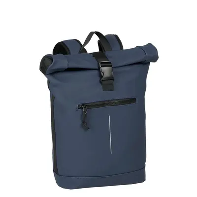 Rucsac Mart-New York Rolltop, 43x30x12 cm, Navy, New Rebels