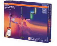 Corp de iluminat inteligent Osram - Magic RGBW, 24W, dimabil, negru