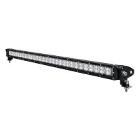 Bara LED Slim 6D-lentila optica unica 38inch 108W Off-Road