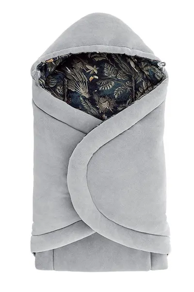 Paturica universala pentru scoica auto bumbaccatifea Magic Jungle dark blue Sleepee 3 Tog