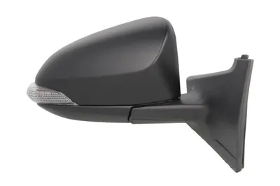 Oglinda laterala Dreapta electric, convexa, incalzita potrivit TOYOTA YARIS, YARIS/HATCHBACK