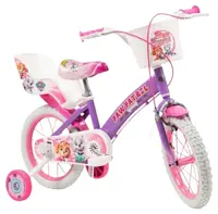 Bicicletă pentru copii Toimsa - Paw Patrol, 14'', violet