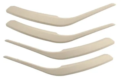 Maner usa potrivit BMW X1 E84 2009-2015 - (EN; bej; set)