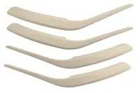 Maner usa potrivit BMW X1 E84 2009-2015 - (EN; bej; set)