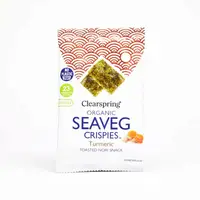 Alge nori snack turmeric 4g ECO