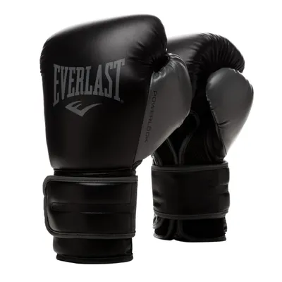 Mănuși de box Everlast Powerlock Pu pentru bărbați