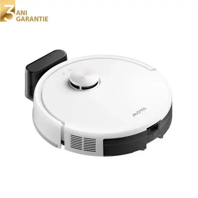 Aspirator robot cu mop MOVA E20S Pro Robot Vacuum Cleaner, 13000Pa, 3200mAh, 3DAdapt™ Obstacle Avoidance, statie de incarcare - Default Title