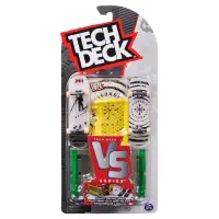 Set 2 mini skateboard cu obstacol, Tech Deck, Disorder, 20141294