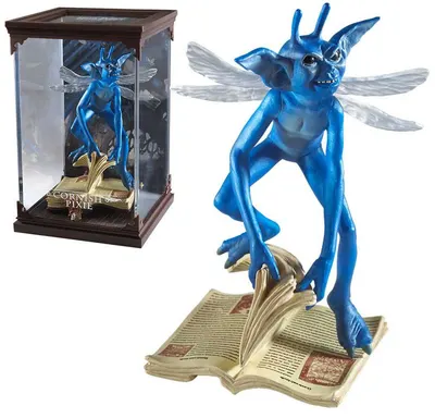Statuetă The Noble Collection Movies: Harry Potter - Cornish Pixie (Magical Creatures), 13 cm