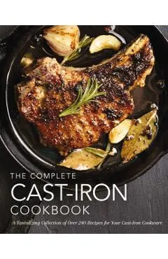 Complete Cast-Iron Cookbook