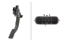 Pedala acceleratie AUDI A4, A4 ALLROAD, A5, A6, A6 ALLROAD, Q5 1.8-5.2 intre 2004-2018
