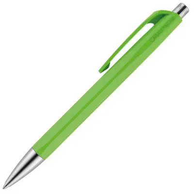 Pix automat Caran d'Ache 888 Infinite Green – Albastru, 0.7 mm
