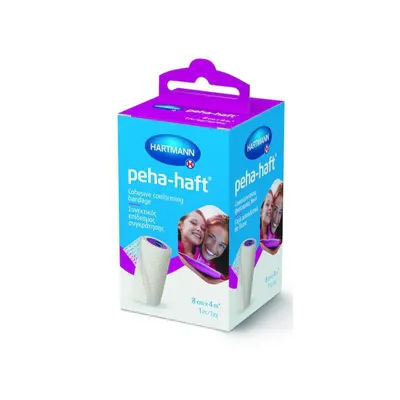 Peha-haft Fasa elastica autoadeziva | 8cm x 4m