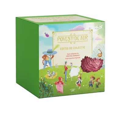 Cutie Povesti de aur. Editie de colectie