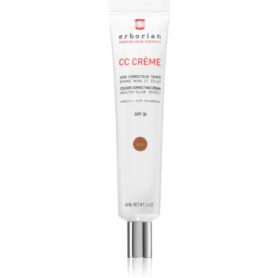 Erborian CC Crème Centella Asiatica Crema CC pentru un ten uniform SPF 30 culoare Deep 40 ml