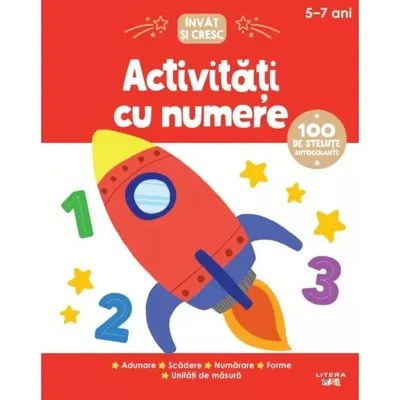 Invat si cresc, Activitati cu numere