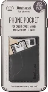 Buzunar pentru telefon IF Bookaroo - Gri
