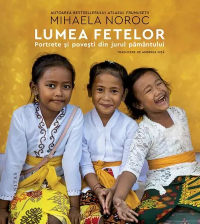 Lumea fetelor (carte cu autograf) - Hardcover