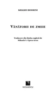 Vanatorii de zmeie