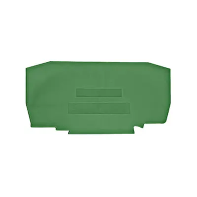 Element terminal pentru cleme tip YBK 10, verde