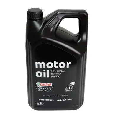 Ulei motor Renault Castrol GTX RN710 5W40 5L