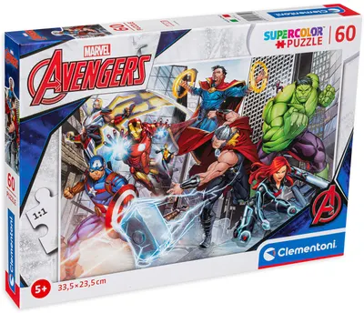 Puzzle Clementoni 60 piese - The Avengers