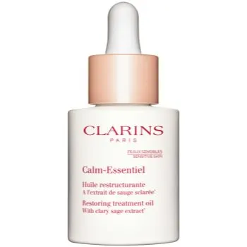 Clarins Calm-Essentiel Restoring Treatment Oil ulei hranitor pentru piele cu efect calmant