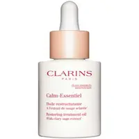 Clarins Calm-Essentiel Restoring Treatment Oil ulei hranitor pentru piele cu efect calmant