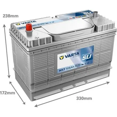 Baterie auto Varta H17 Promotive SLI 105Ah 12V 605102080K182