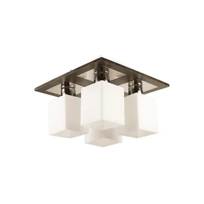 Plafoniera Andra Wenge 4xE27 60W