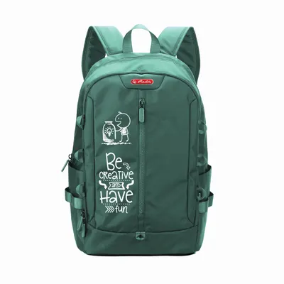 Rucsac 46x32x17 cm, sistem antigravity, Herlitz Boost, verde