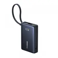 Baterie Externa Baseus PicoGo, 10000mAh, 45W, QC + PD, 1 x USB-A - 2 x USB-C, Neagra P10076803123-00