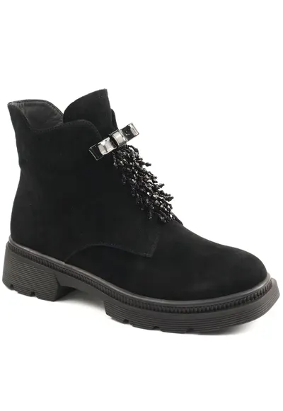 Ghete dama 25 104 01 - Negru
