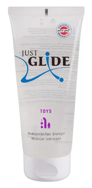 Lubrifiant pe bază de apă, Orion, Just Glide, incolor, 200 ml