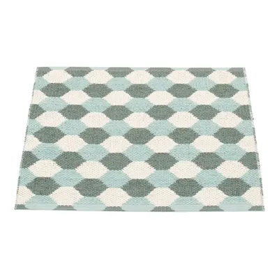 Covor pentru exterior și interior verde/turcoaz 60x70 cm Dana Army – Pappelina