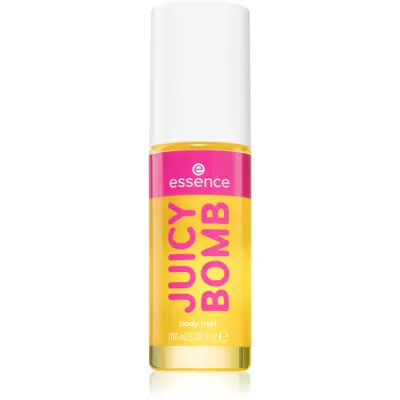 essence Juicy Bomb Body Mist parfum 04 Zesty Citrus 100 ml