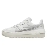 Air Force 1 Low Platform Summit White Metallic Silver
