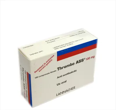 Thrombo Ass 100 Mg X 100