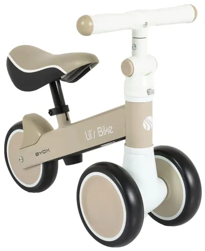 Bicicletă de echilibru pentru copii Byox - Lil's Bike, bej