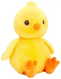 Jucărie de pluș Keel Toys Keeleco - Pui, 25 cm