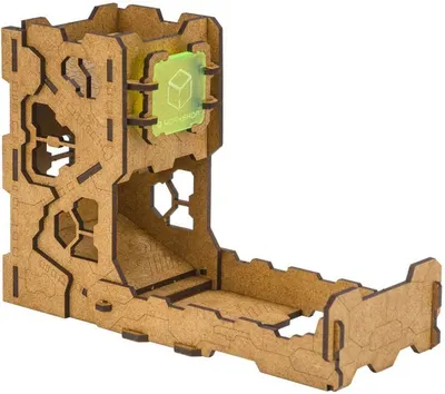 Turnul de zaruri Q-Workshop - Tech Dice Tower