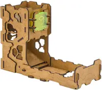 Turnul de zaruri Q-Workshop - Tech Dice Tower